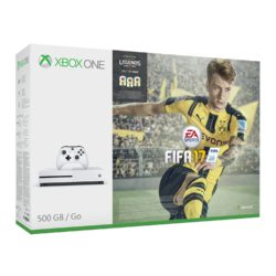 Xbox One S 500GB Console in White Including Fifa 17